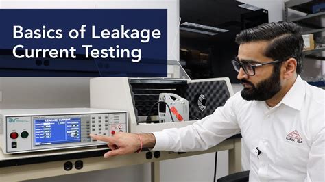 leakage testing